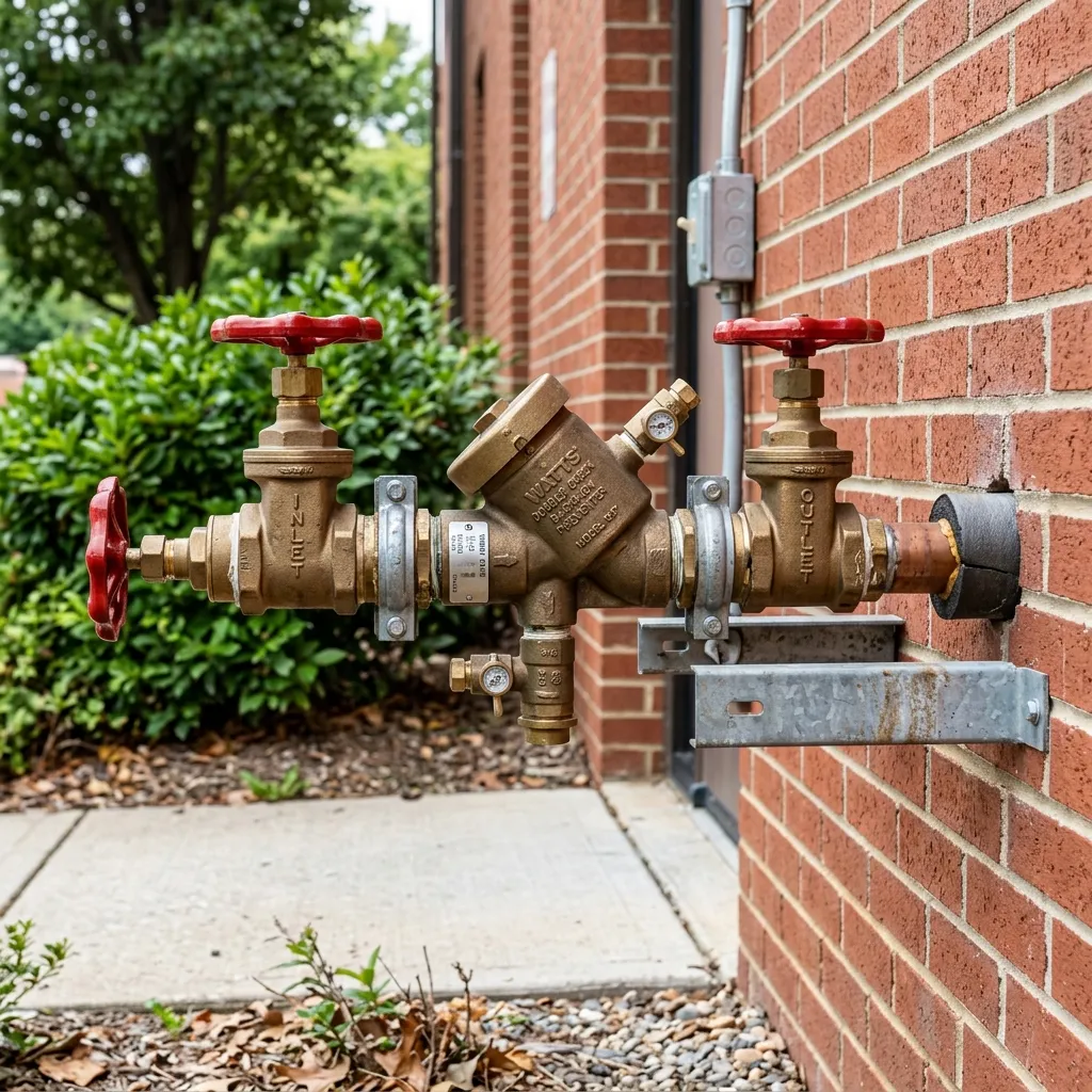 Backflow Prevention Plumber in Bache, OK
